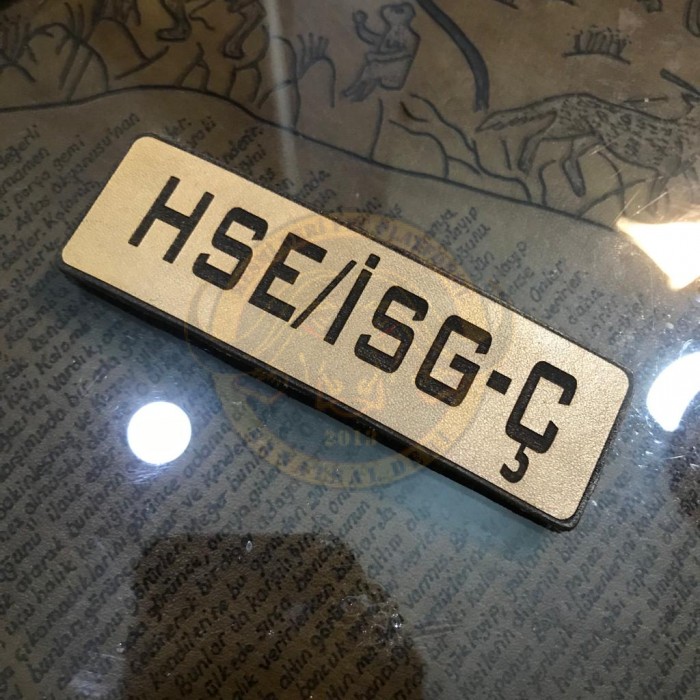 İŞ GÜVENLİĞİ İSİMLİK 